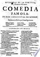 Mvdanzas de la fortvna i firmezas del amor