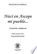 Nací en Ascope mi pueblo--