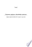 Naciones, regiones e identidades colectivas