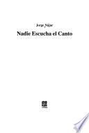 Nadie escucha el canto