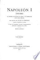Napoleón I, íntimo