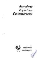 Narradores argentinos contemporáneos