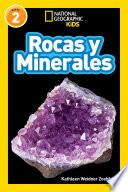 National Geographic Readers: Rocas y minerales (L2)