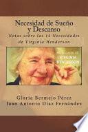 Necesidad de Sueno y Descanso
