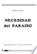 Necesidad del Paraíso
