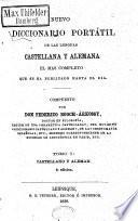 Neuestes und vollständigstes Taschenwörterbuch der Spanischen und Deutschen Sprache