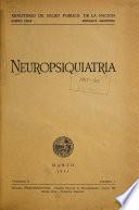 Neuropsiquiatría