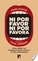 Ni por favor ni por favora