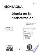 Nicaragua triunfa en la alfabetización