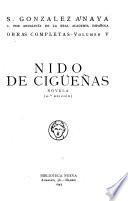 Nido de cigüeñas