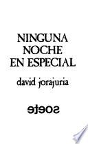 Ninguna noche en especial