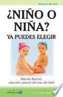 Niño o niña? Ya puedes elegir