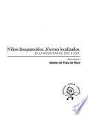 Niños desaparecidos, jovenes localizados