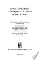 Niños trabajadores
