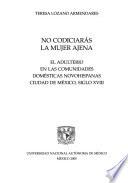 No codiciarás la mujer ajena