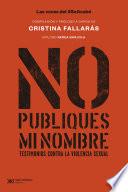 No publiques mi nombre