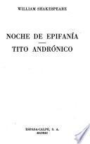 Noche de Epifanía