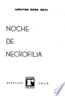 Noche de necrofilia