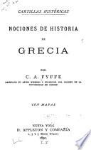 Nociones de historia de Grecia