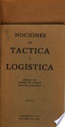 Nociones de táctica y logística