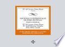 Nociones Fundamentales de Derecho Penal