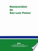 Nomenclátor de San Luis Potosí