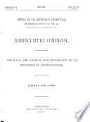 Nomenclatura comercial