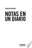 Notas en un diario