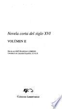 Novela corta del siglo XVI
