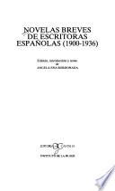 Novelas breves de escritoras españolas (1900-1936)
