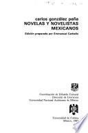 Novelas y novelistas mexicanos