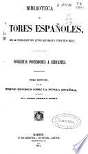 Novelistas posteriores a Cervantes