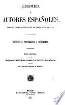 Novelistas posteriores e Cervantes