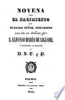 Novena para el Nacimiento de N. Sr. Jesucristo ...