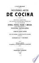 Novisimo arte dè cocina