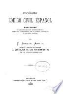 Novísimo código civil español
