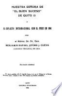 Nuestra Señora de El Buen Suceso de Quito y El co[n]flicto internacional con el Perú en 1941