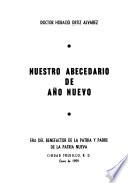 Nuestro abecedario de año nuevo