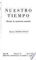Nuestro tiempo