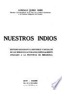 Nuestros indios