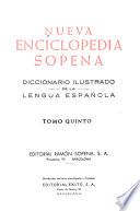 Nueva enciclopedia Sopena
