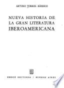 Nueva historia de la gran literatura iberoamericana