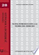 Libro Nueva introducción a la teoría del derecho