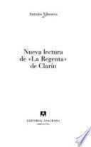 Nueva lectura de La regenta de Clarín