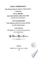 Nuevas consideraciones sobre libertad absoluta de Comercio y puertos francos, ó, Impugnacion de la memoria sobre libertad de Comercio y Puerto franco de Cadiz por el Sr. D. Pio Pita Pizarro, y De las reflexiones sobre aduanas y efectos de la ley prohibitiva por el Sr. D. Manuel Inclan, y del folleto la España en su estado actual y porvenir por un viajero ingles
