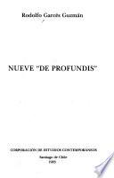 Nueve De profundis