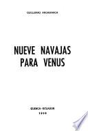 Nueve navajas para Venus