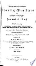 Nuevo diccionario de las lenguas castellana y alemana el mas completo que se ha publicado hasta el dia