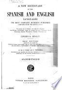 Nuevo diccionario ingles-espaõl y espanol-ingles