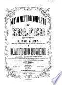 Nuevo método completo de Solfeo, compuesto por D. J. Valero y D. A. Romero y Andia
